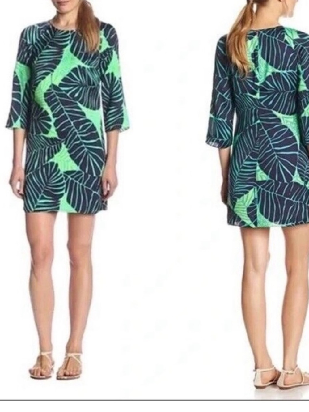 Lilly Pulitzer Carol Shift Dress Under the Palms